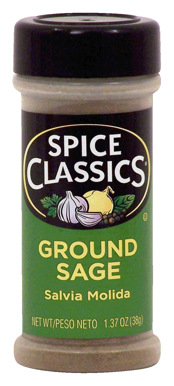 Spice Classics  sage, ground Full-Size Picture